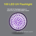 100 lanterna UV 395 LED